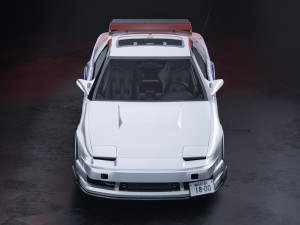 Nissan 180sx 3D Model