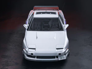 Nissan 180sx 3D Model