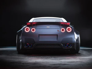 Nissan GT-R 3D Model