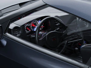 Nissan GT-R 3D Model
