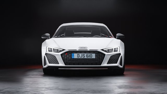 Audi R8 3D Models .c4d .max .obj .3ds .fbx .lwo .lw .lws