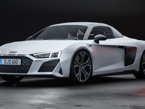 Audi R8 3D Модель
