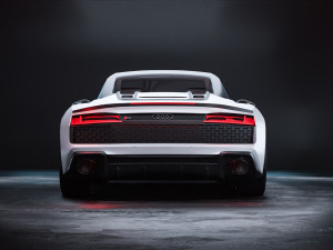 Audi R8 3D Модель