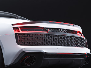 Audi R8 3D Модель