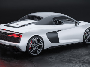 Audi R8 3D Модель