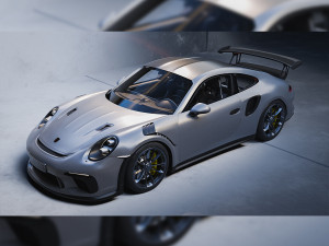 Porsche 911 GT3 3D Model