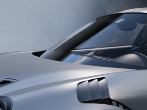Porsche 911 GT3 3D Model