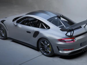 Porsche 911 GT3 3D Model