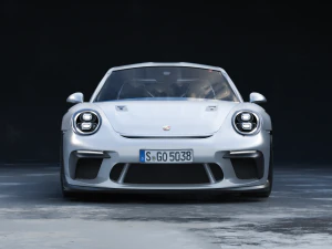 Porsche 911 GT3 3D Model