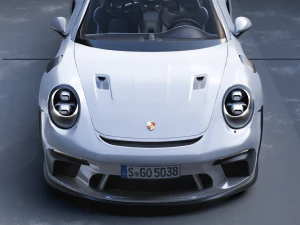 Porsche 911 GT3 3D Model