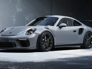 Porsche 911 GT3 3D Model