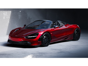 McLaren 720s Spider 3D Model