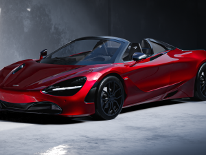 McLaren 720s Spider 3D Model