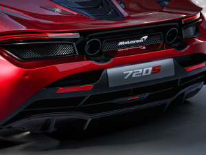 McLaren 720s Spider 3D Model