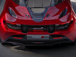 McLaren 720s Spider 3D Model