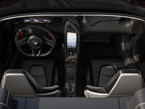 McLaren 720s Spider 3D Model