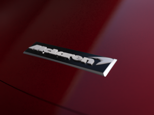 McLaren 720s Spider 3D Model