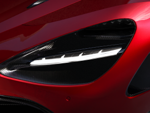 McLaren 720s Spider 3D Model