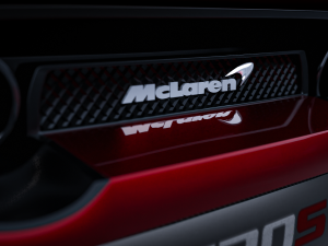 McLaren 720s Spider 3D Model