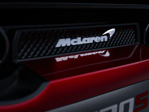 McLaren 720s Spider 3D Model
