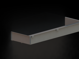 Shelf 900x300 mm 3D Model