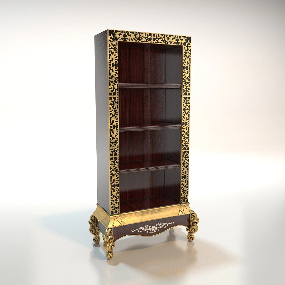 Showcase Royal Palace 3D Model .c4d .max .obj .3ds .fbx .stl .blend