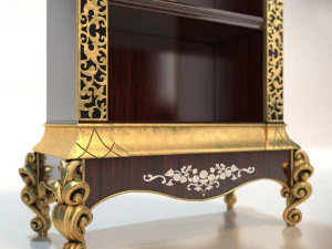 Showcase Royal Palace 3D Model