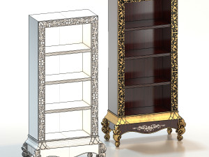 Showcase Royal Palace 3D Model