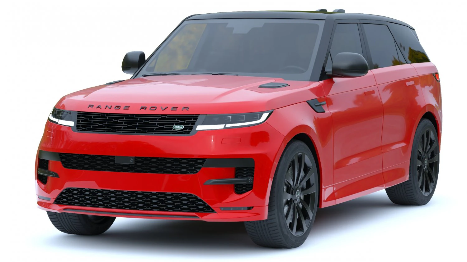 Range Rover Sport 2023 3D Model .c4d .max .obj .3ds .fbx .stl .blend 