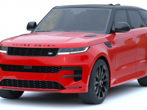Range Rover Sport 2023 3D Model