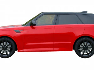 Range Rover Sport 2023 3D Model