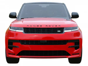 Range Rover Sport 2023 3D Model