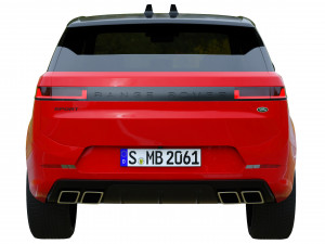 Range Rover Sport 2023 Model 3D