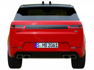 Range Rover Sport 2023 3D Model