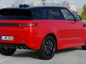 Range Rover Sport 2023 Model 3D