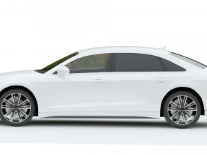 Audi A8 2019 3D Model