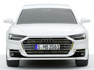 Audi A8 2019 Modelo 3D