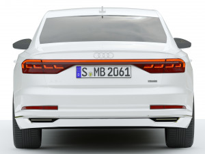 Audi A8 2019 Modelo 3D