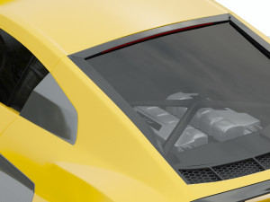 Audi R8 2019 3D 模型