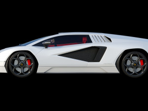 Countach LPI 800-4 3D-Modell