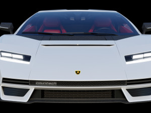 Countach LPI 800-4 3D-Modell