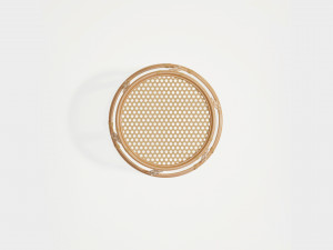 Bamboo table top mesh 3D Model