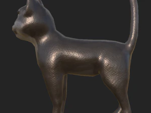Game-ready Cat 3D Model