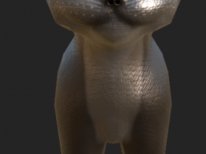 Game-ready Cat 3D Model
