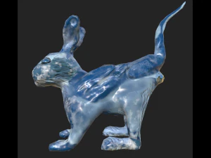 Coelhos de fantasia prontos para o jogo Modelo 3D