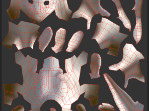 Game-ready fantasy rabbits Modello 3D
