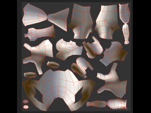 Game-ready fantasy rabbits Modello 3D