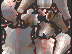 Low-poly fairy Bear 3D 모델