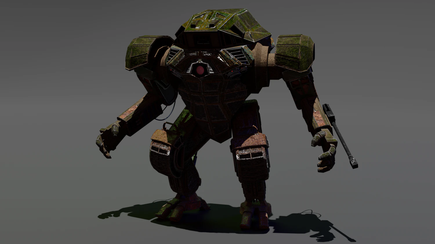 워봇 3D 모델 .c4d .max .obj .3ds .fbx .stl .blend