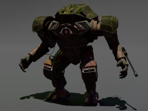 ウォーボット 3Dモデル